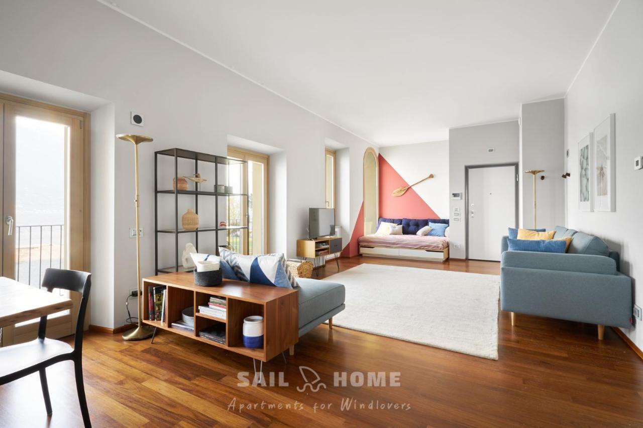 Sail Home - Apartments For Wind Lovers Campione del Garda Exterior foto
