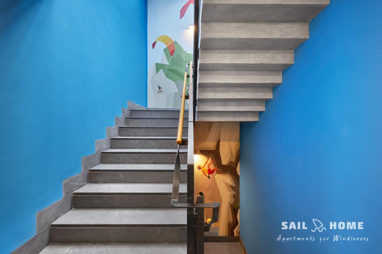 Sail Home - Apartments For Wind Lovers Campione del Garda Exterior foto