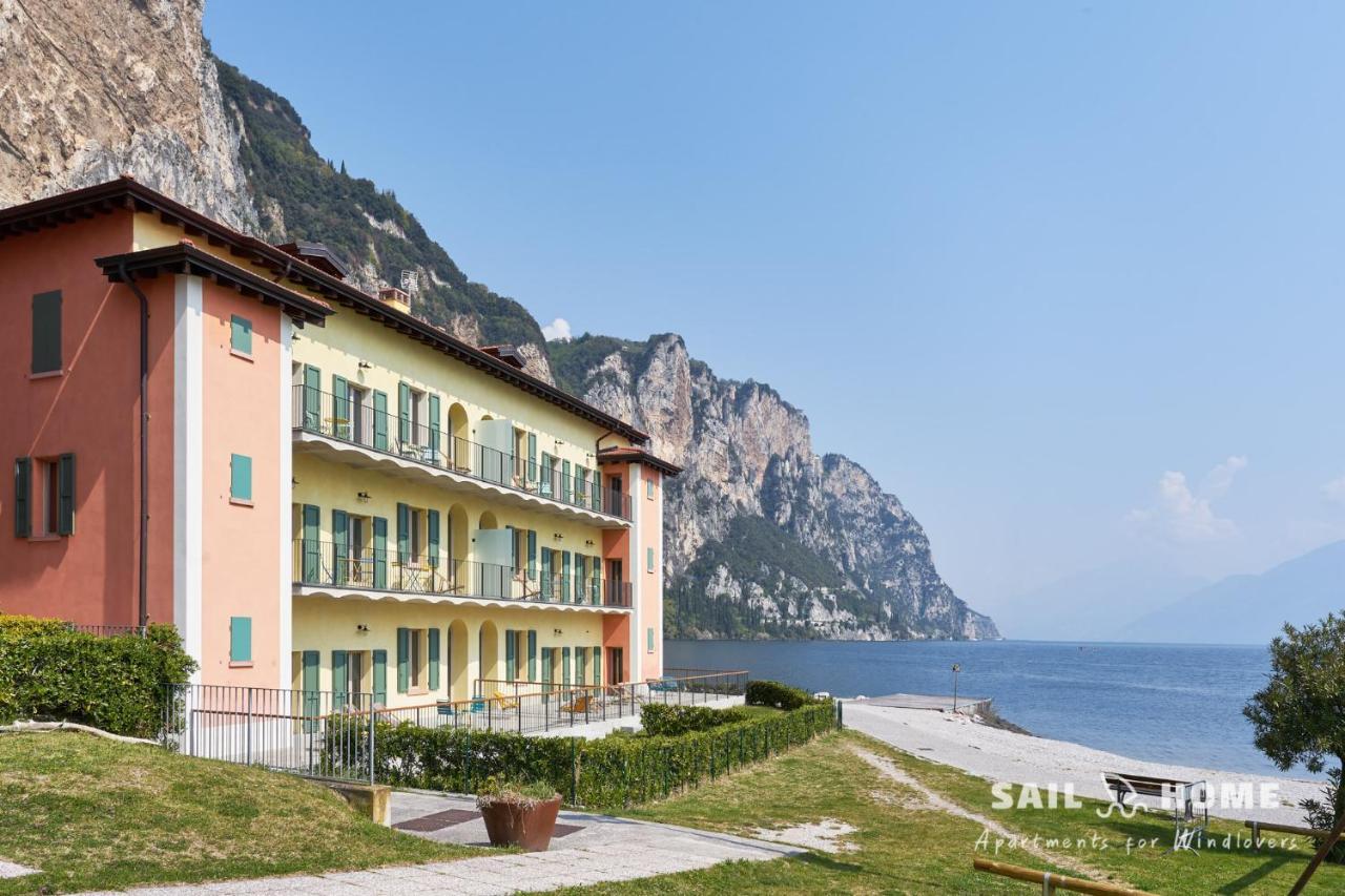 Sail Home - Apartments For Wind Lovers Campione del Garda Exterior foto